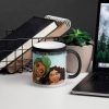 Matte Black Magic Mug
